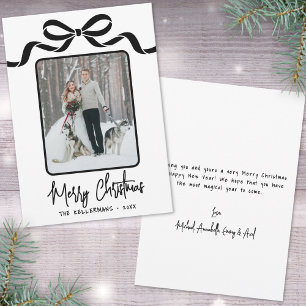 Cartes Pour Fêtes Annuelles Noël Fantaisiste Dessiné à la Main