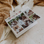 Cartes Pour Fêtes Annuelles Noël festif coloré plié Cinq photos<br><div class="desc">Cette carte de vacances festive et colorée de Noël pliée cinq photos est parfaite pour votre accueil de Noël amusant, créatif et lumineux. C'est une police moderne unique et ludique en rouge, tan boho, et vert clair et foncé, pour une agréable sensation de saison. Si vous cherchez à égayer l'hiver...</div>