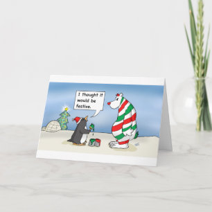 Cartes Pour Fêtes Annuelles Noël - Festive Friends