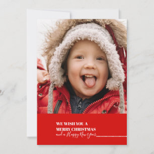 Cartes Pour Fêtes Annuelles Noël Fête Rouge Flocon de neige photo