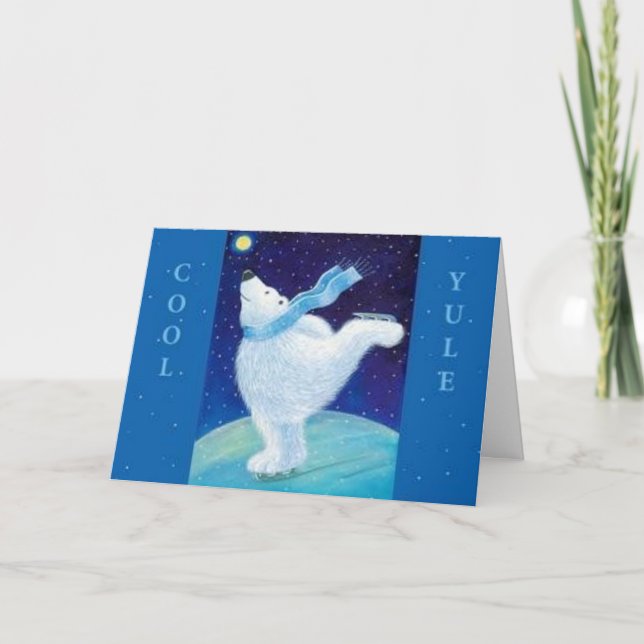 Cartes Pour Fêtes Annuelles Noël frais - Noël (Devant)