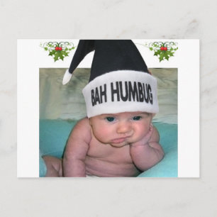 Cartes Pour Fêtes Annuelles Noël fumiste de Bah suce ! !