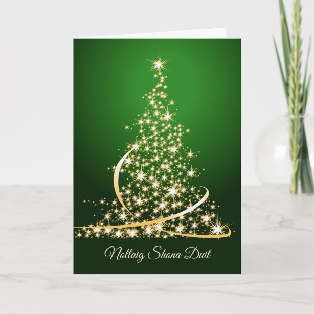 Cartes Irlande pour Noël  Zazzle.fr