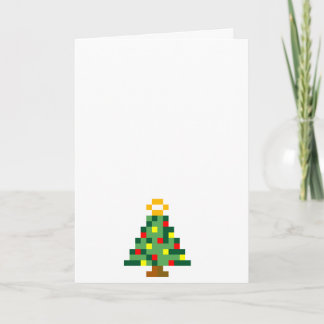 Cartes Pour Fêtes Annuelles Noël geek