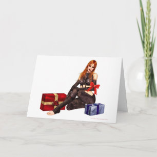 Cartes Pour Fêtes Annuelles Noël gothique