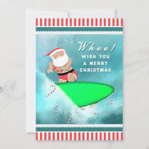 Cartes Pour Fêtes Annuelles Noël Hawaïen