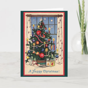 Cartes Pour Fêtes Annuelles Noël heureux