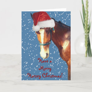 Cartes Pour Fêtes Annuelles Noël Horsey