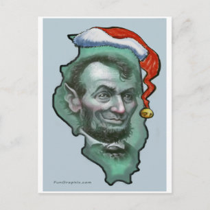 Cartes Pour Fêtes Annuelles Noël Illinois
