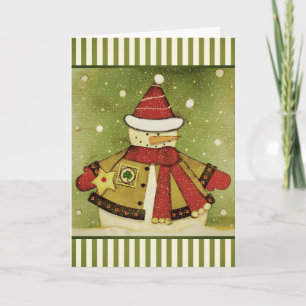 Cartes Pour Fêtes Annuelles Noël irlandais