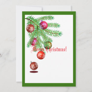 Cartes Pour Fêtes Annuelles Noël japonais