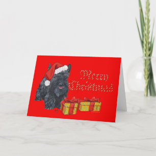 Cartes Pour Fêtes Annuelles Noël joueur de Scottie