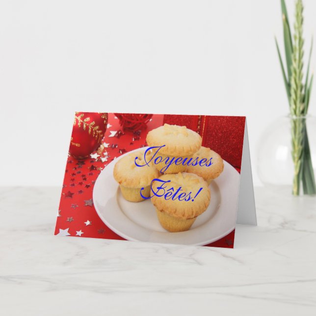 Cartes Pour Fêtes Annuelles Noël Joyeuses Fêtes et bonne année III (Devant)