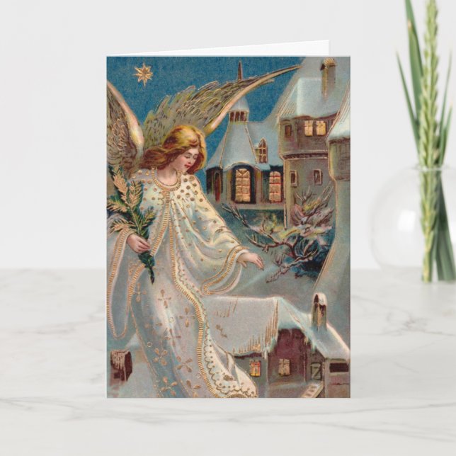 Cartes Pour Fêtes Annuelles Noël joyeux (Devant)