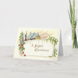 Cartes Pour Fêtes Annuelles Noël joyeux