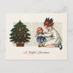 Cartes Pour Fêtes Annuelles Noël joyeux - cru