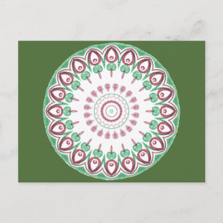 Cartes Pour Fêtes Annuelles Noël Kaleidescope