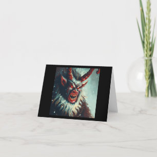 Cartes Pour Fêtes Annuelles Noël Krampus 3