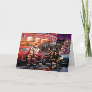 Cartes Pour Fêtes Annuelles Noël légendaire