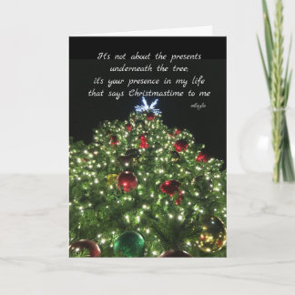 Cartes Pour Fêtes Annuelles Noël - Les cadeaux de Noël