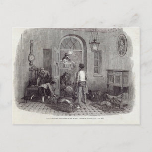 Cartes Pour Fêtes Annuelles Noël : "Les compliments de la saison "