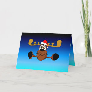 Cartes Pour Fêtes Annuelles Noël lisse