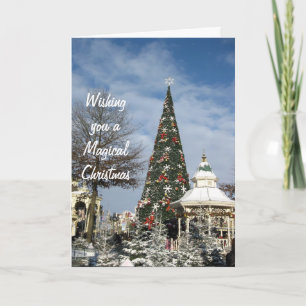 Cartes Pour Fêtes Annuelles Noël magique