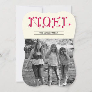 Cartes Pour Fêtes Annuelles NOEL manuscrit
