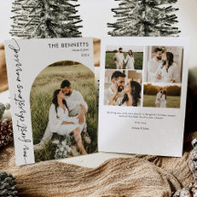 Noël Marié Arche Multi Photo Noël