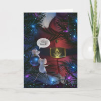 Noël Masonic Vintage unique