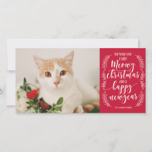 Cartes Pour Fêtes Annuelles Noël Meowy