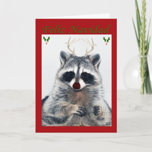 Cartes Pour Fêtes Annuelles Noël mexicain (Devant)