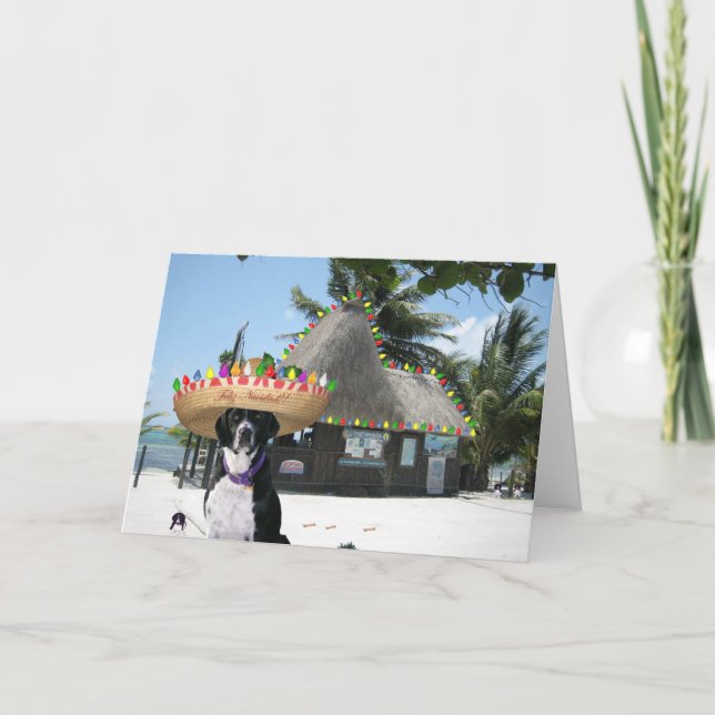 Cartes Pour Fêtes Annuelles Noël mexicain de Chrysie (Devant)