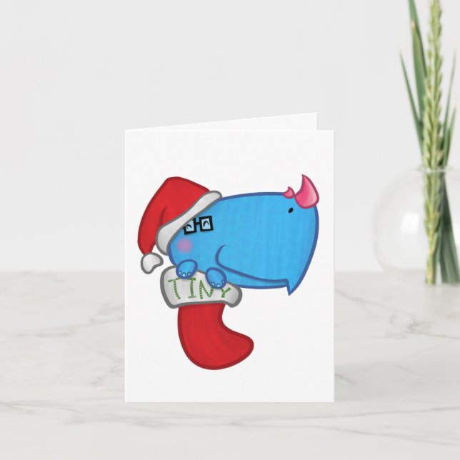 Cartes Pour Fêtes Annuelles Noël minuscule minuscule (Devant)