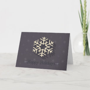Cartes Pour Fêtes Annuelles Noël moderne