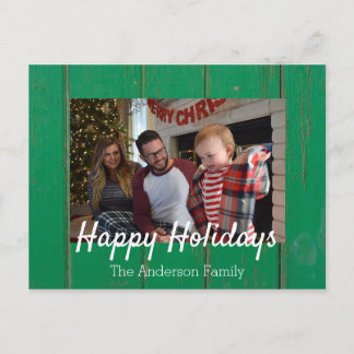Cartes Pour Fêtes Annuelles Noël moderne Joyeux vacances Photo
