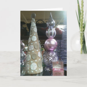 CARTES POUR FÊTES ANNUELLES NOËL MODERNE PROFESSIONNEL/AFFAIRES SOUHAITE