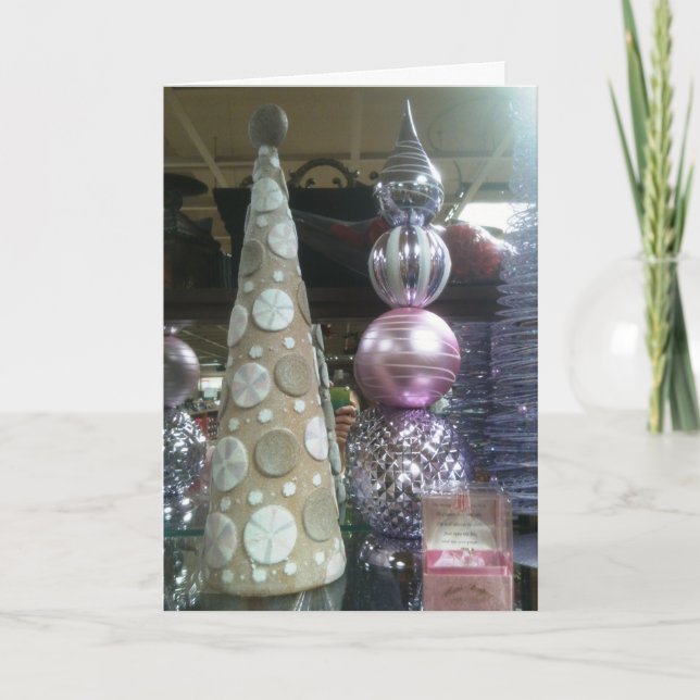 CARTES POUR FÊTES ANNUELLES NOËL MODERNE PROFESSIONNEL/AFFAIRES SOUHAITE (Devant)