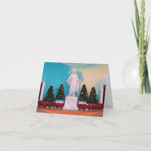 Cartes Pour Fêtes Annuelles Noël mormon Christus