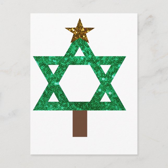 Cartes Pour Fêtes Annuelles noël mukkah arbre de noël (Devant)