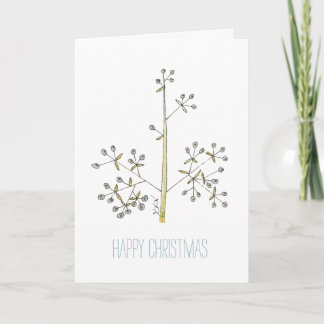 Cartes Pour Fêtes Annuelles Noël naturel