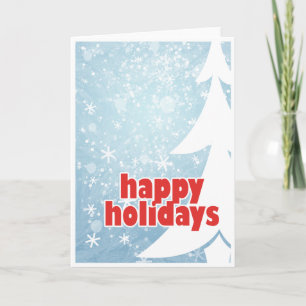 Cartes Pour Fêtes Annuelles Noël neigeux