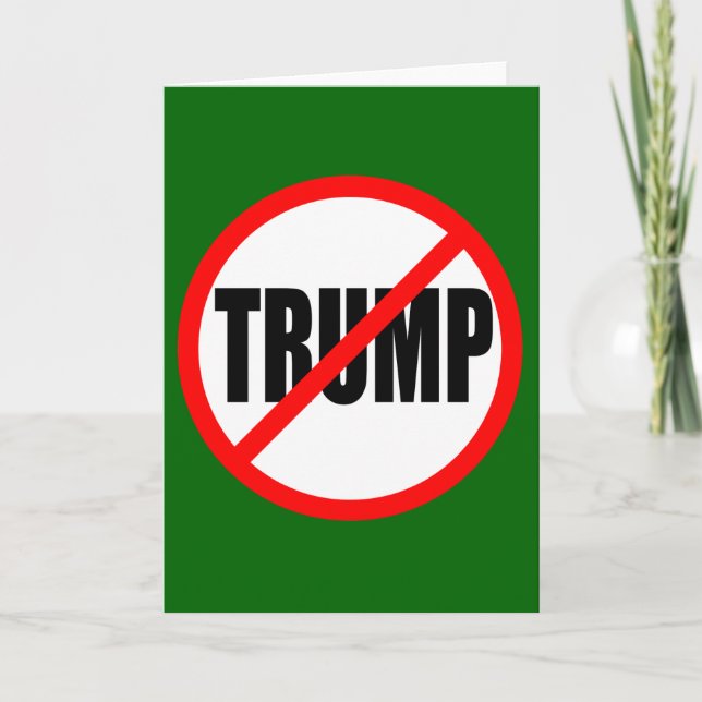 CARTES POUR FÊTES ANNUELLES NOËL "NO TRUMP" (Devant)