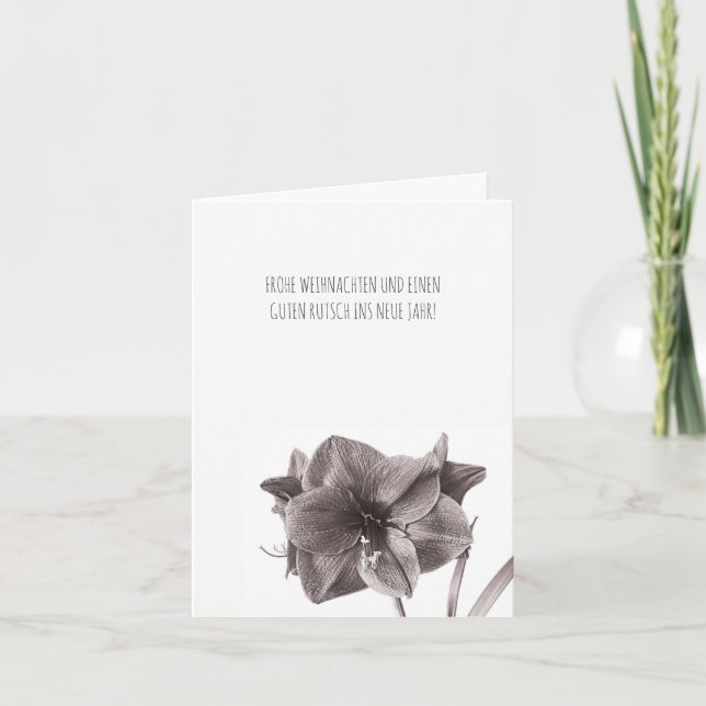 Cartes Pour Fêtes Annuelles Noël non religieux (Devant)