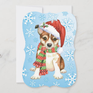 Cartes Pour Fêtes Annuelles Noël Norvégien Lundehunde