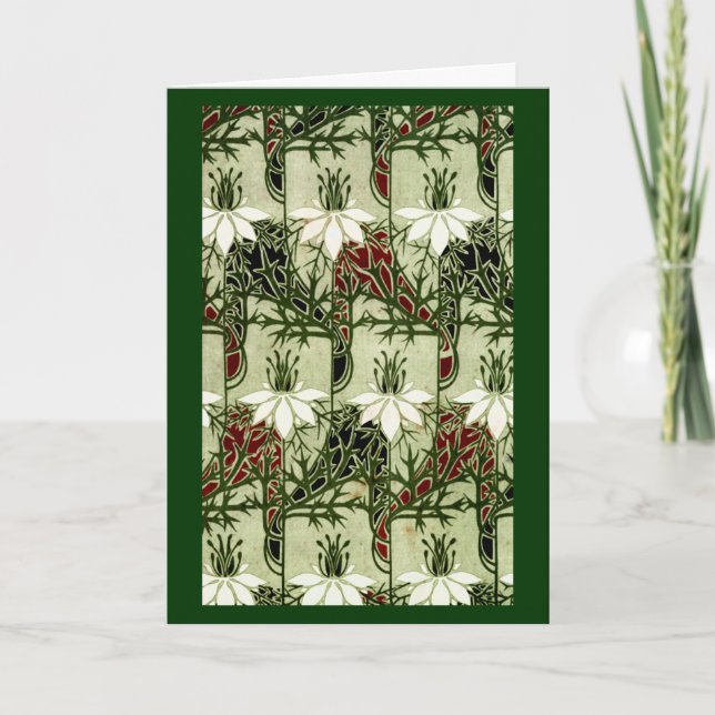 Cartes Pour Fêtes Annuelles Noël Nouveau (Devant)