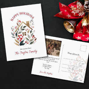 Cartes Pour Fêtes Annuelles Noël Nouveau