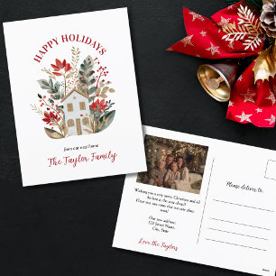 Cartes Pour Fêtes Annuelles Noël Nouveau