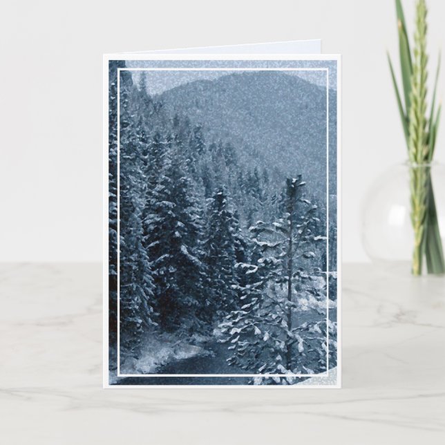 Cartes Pour Fêtes Annuelles Noël, Nouvel An, Fête - Vide (Devant)