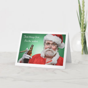 Cartes Pour Fêtes Annuelles Noël - OG Père Noël